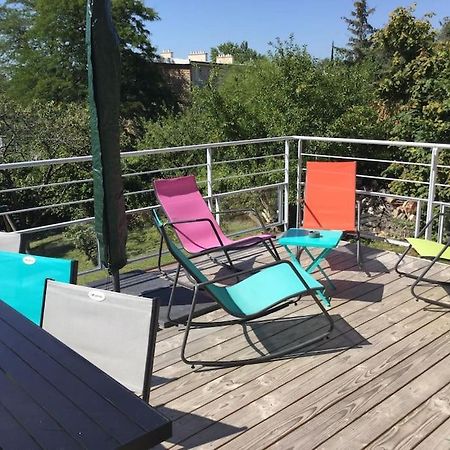 Maison 6/8Pers En Bourgogne Mâcon Eksteriør bilde