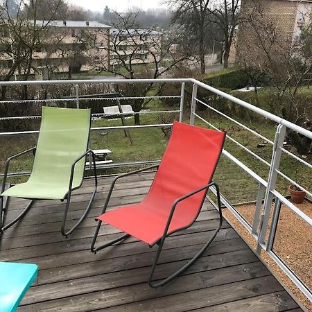 Maison 6/8Pers En Bourgogne Mâcon Eksteriør bilde