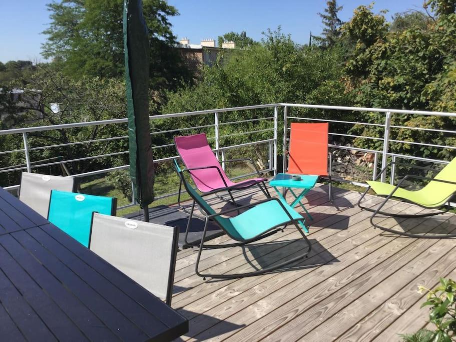 Maison 6/8Pers En Bourgogne Mâcon Eksteriør bilde
