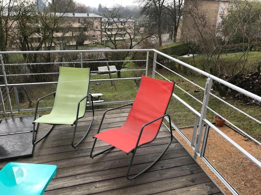 Maison 6/8Pers En Bourgogne Mâcon Eksteriør bilde
